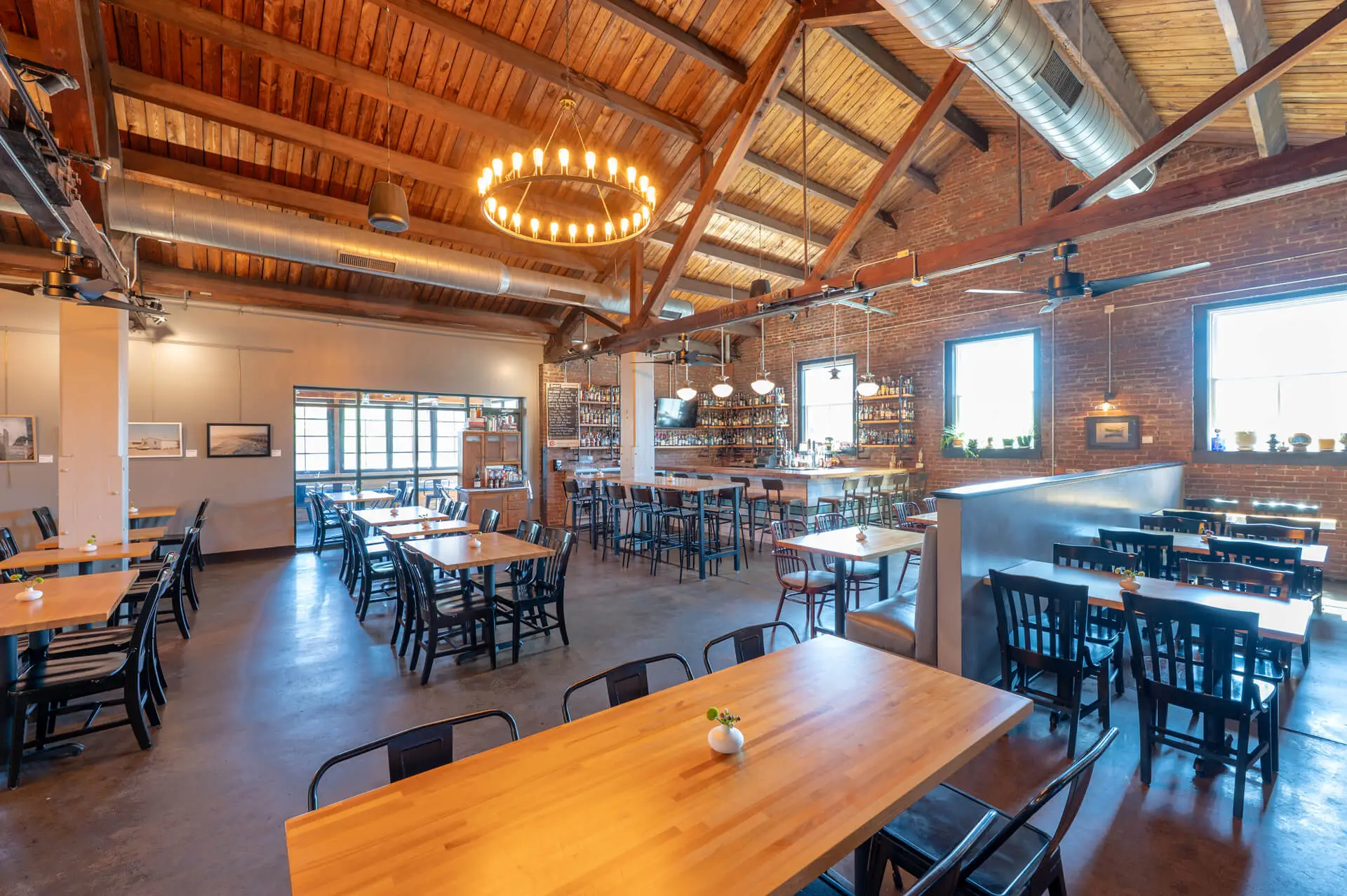 freight house interior